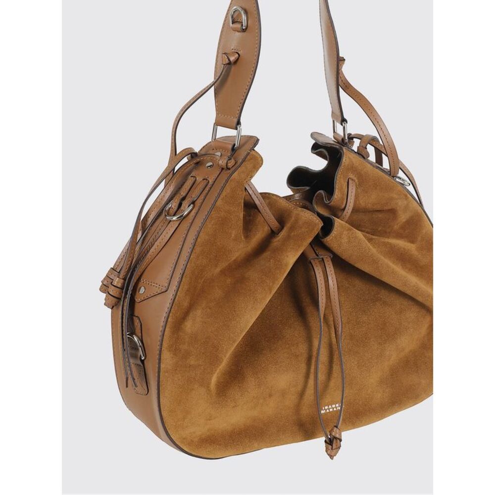 Isabel Marant Women Bolton Hobo Suede Bag Isabel Marant - Picture 3 of 3
